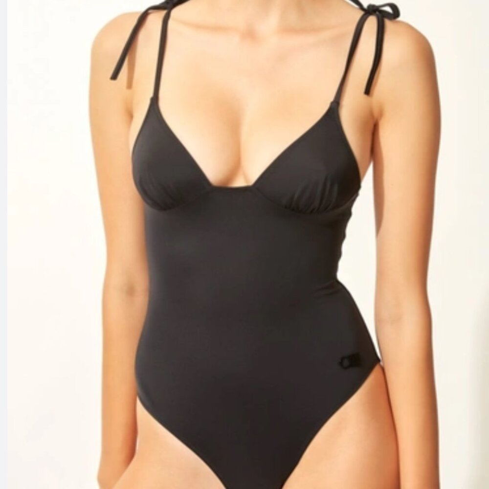 Solid & Striped Swimsuit